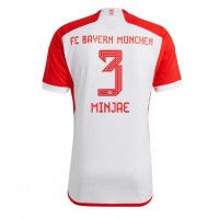 Pánský Fotbalový dres Bayern Munich Kim Min-jae #3 2023-24 Domácí Krátký Rukáv